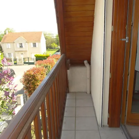 Konukevi 3 Chambres-disneyland Paris Saint-Thibault-des-Vignes