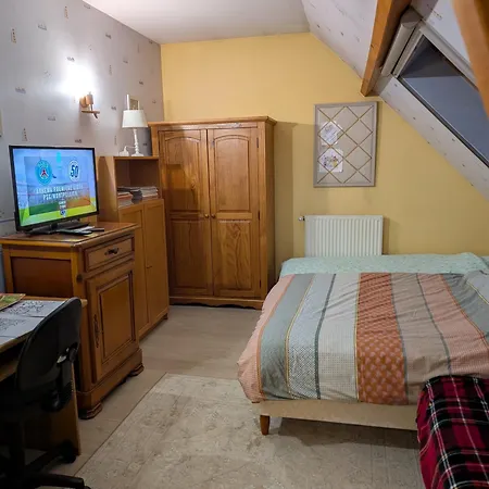 3 Chambres-disneyland Paris 招待所 圣提波德斯