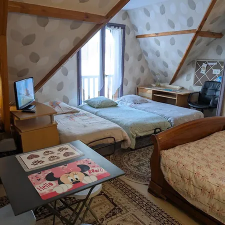 Konukevi 3 Chambres-disneyland Paris 4*
