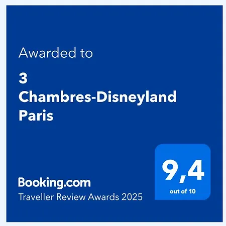 3 Chambres-disneyland Paris