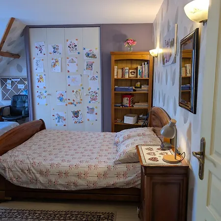 3 Chambres-disneyland Paris 招待所 4*