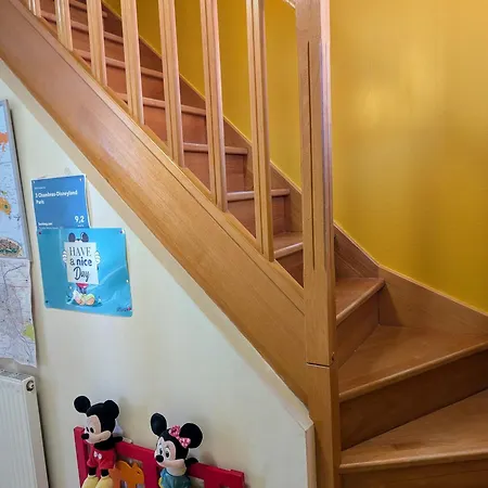 Konukevi 3 Chambres-disneyland Paris