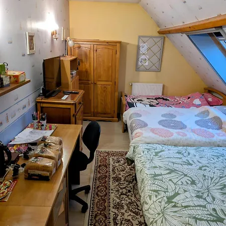 Konukevi 3 Chambres-disneyland Paris Saint-Thibault-des-Vignes