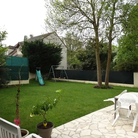 Konukevi 3 Chambres-disneyland Paris Saint-Thibault-des-Vignes